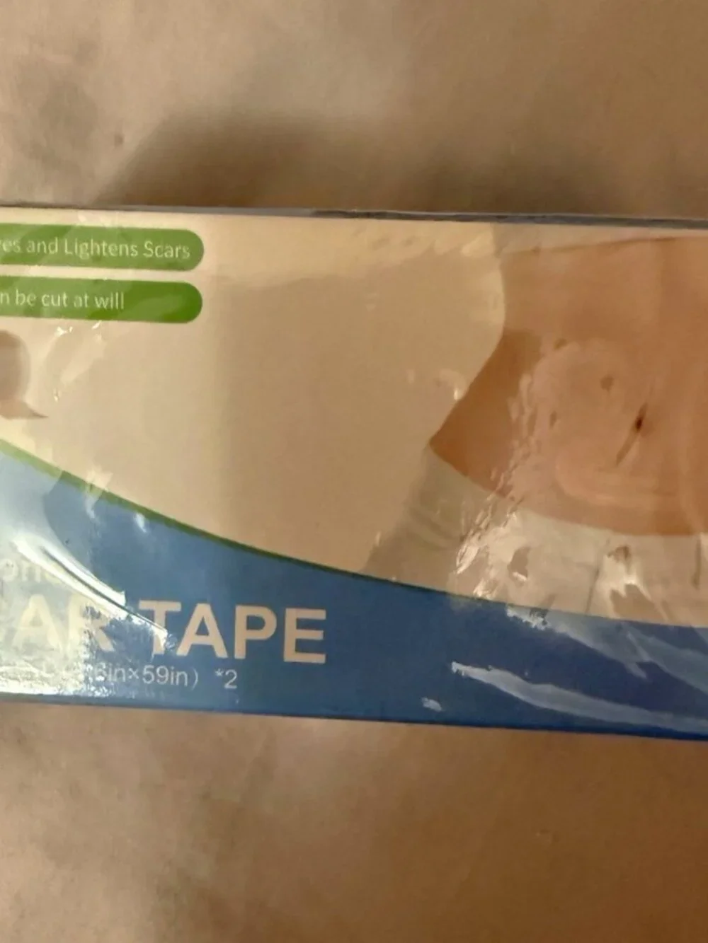 Silicone Scar Repair Tape Skin Treatment Patch Scar Tape for Scars